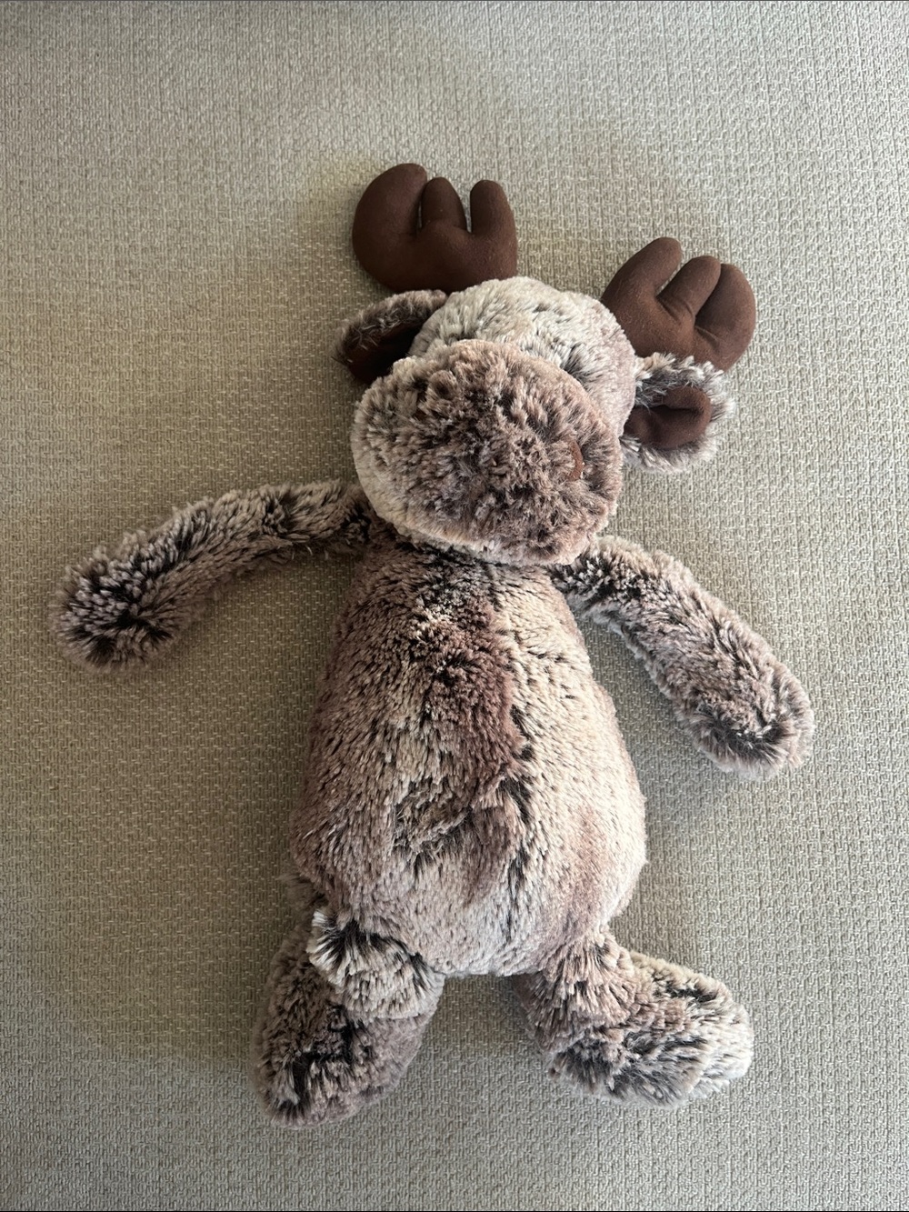 Jellycat London Medium Bashful Woodland Marty Moose Plush Stuffed Animal Toy - Picture 5 of 6
